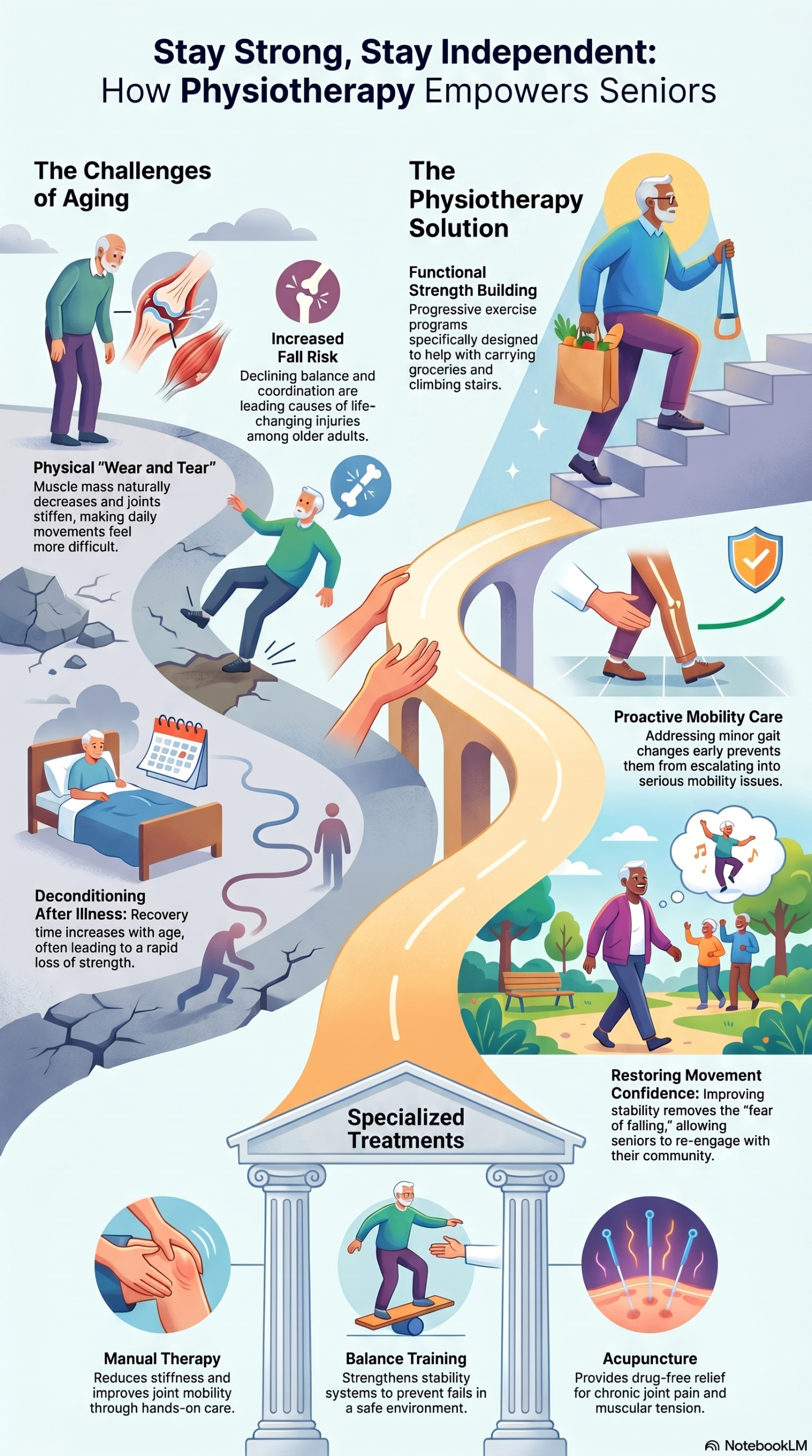 physiotherapy and aging